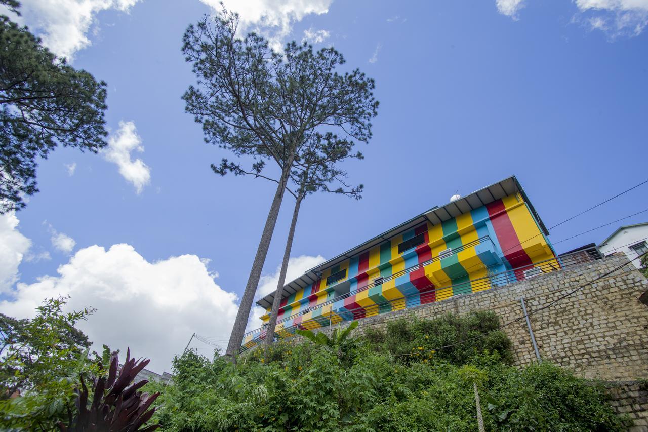 Icolor Dalat Hostel Eksteriør billede