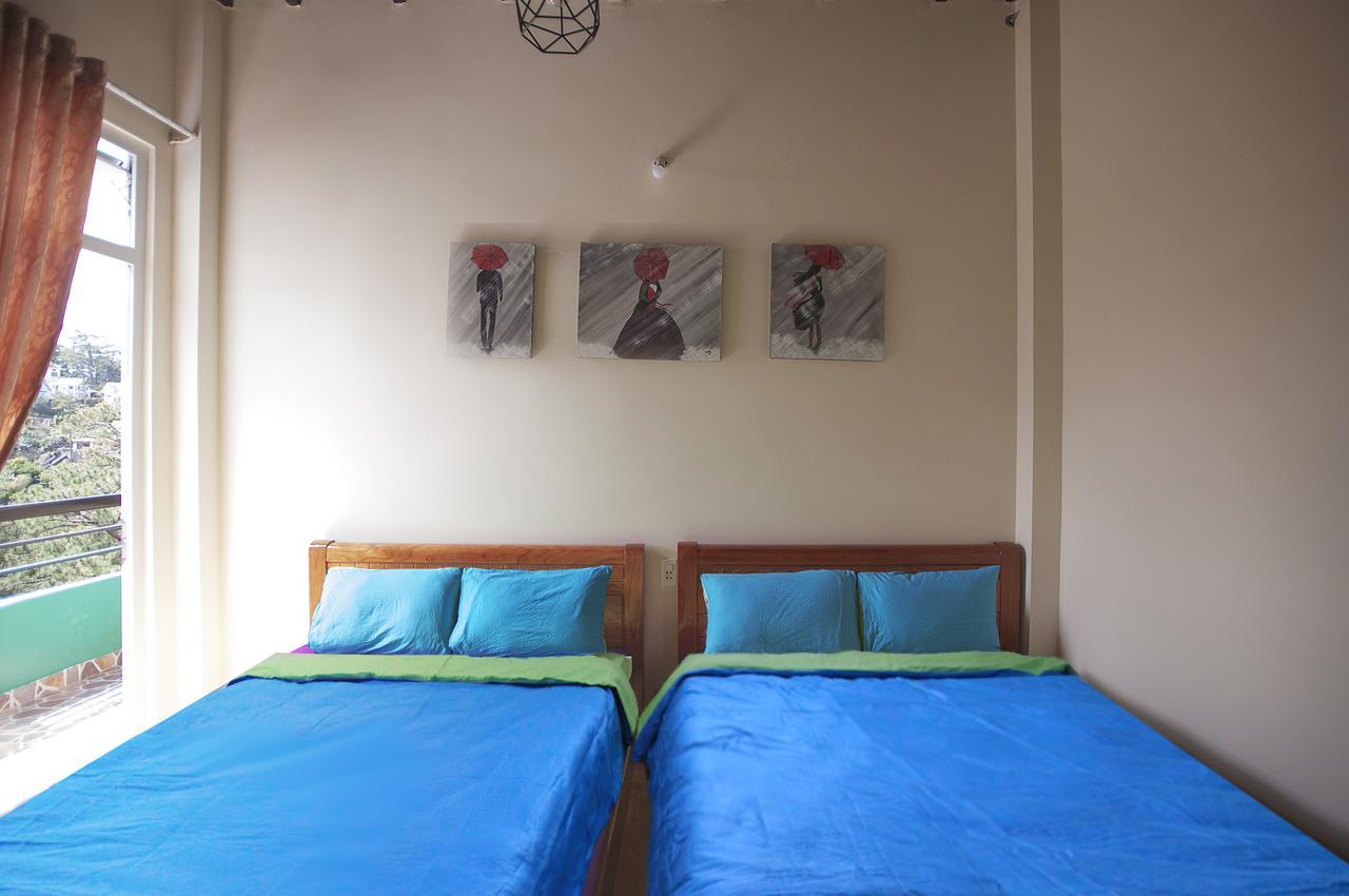 Icolor Dalat Hostel Eksteriør billede