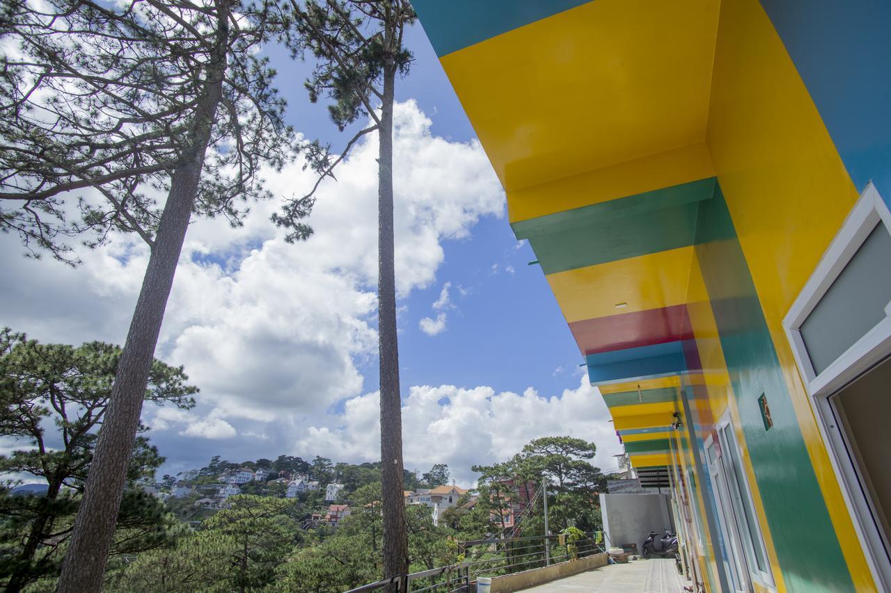 Icolor Dalat Hostel Eksteriør billede