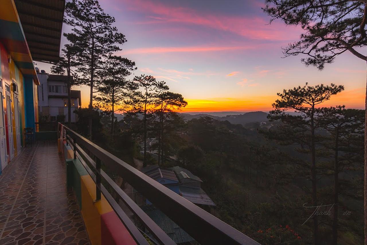 Icolor Dalat Hostel Eksteriør billede