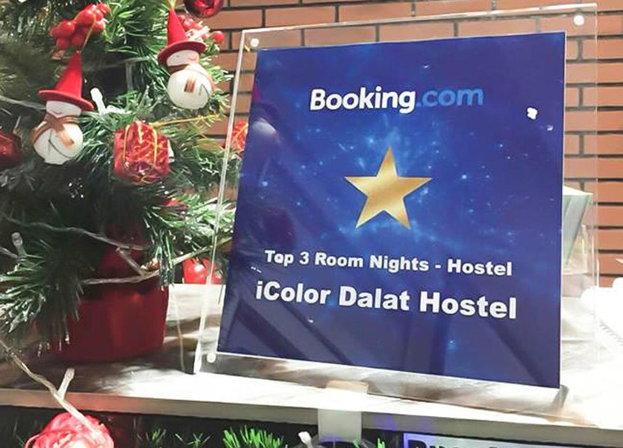 Icolor Dalat Hostel Eksteriør billede