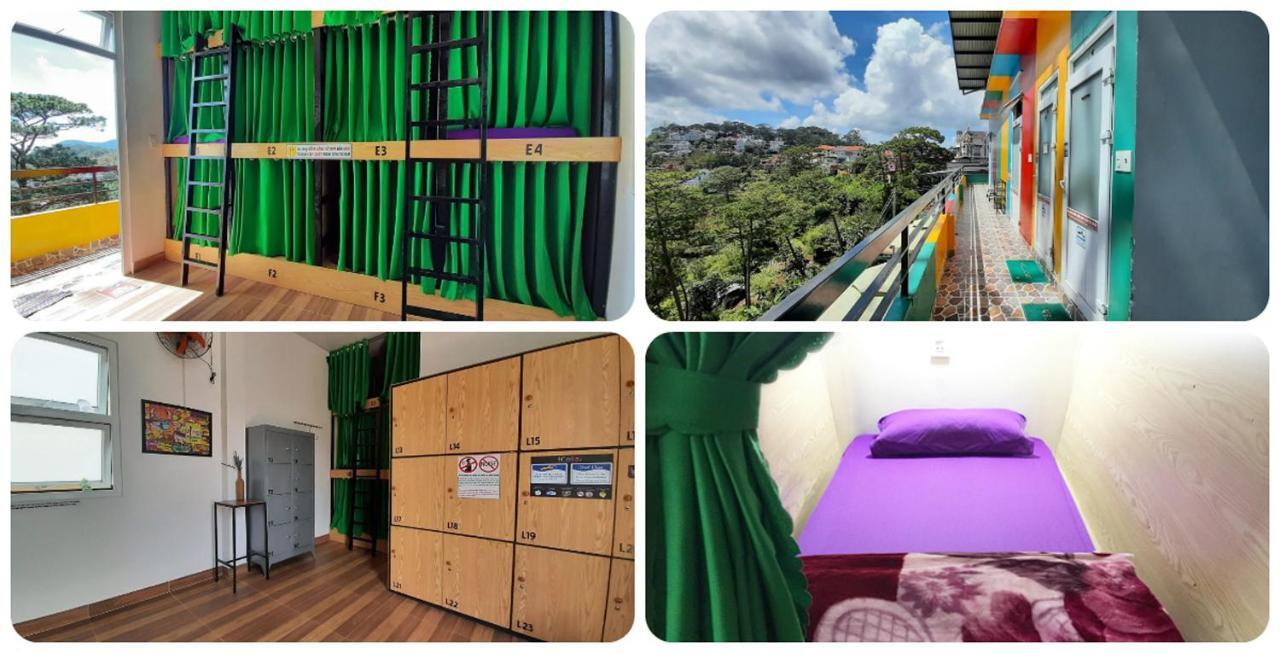 Icolor Dalat Hostel Værelse billede