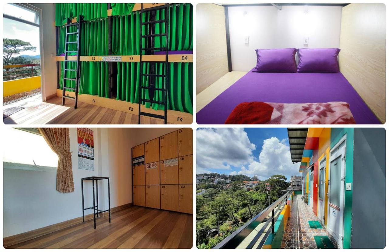 Icolor Dalat Hostel Værelse billede
